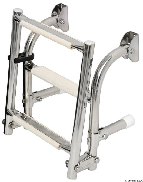 Scaletta inox 5 gradini - 49.572.05